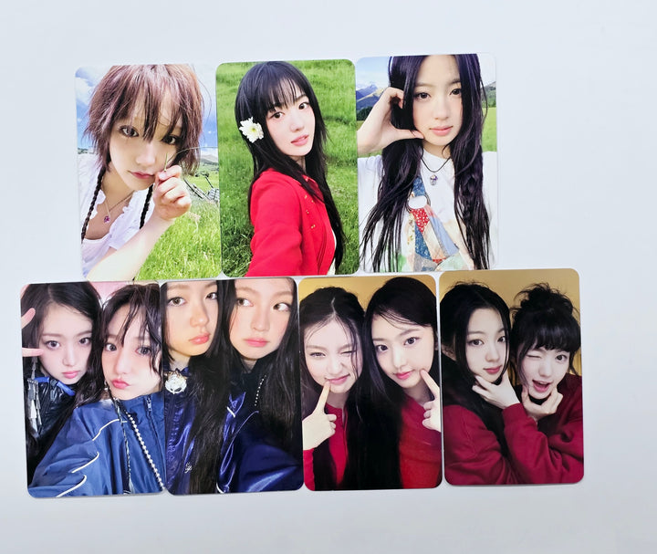 KiiiKiii "UNCUT GEM" - Official Photocard [UNCUT Ver.] [25.3.26]