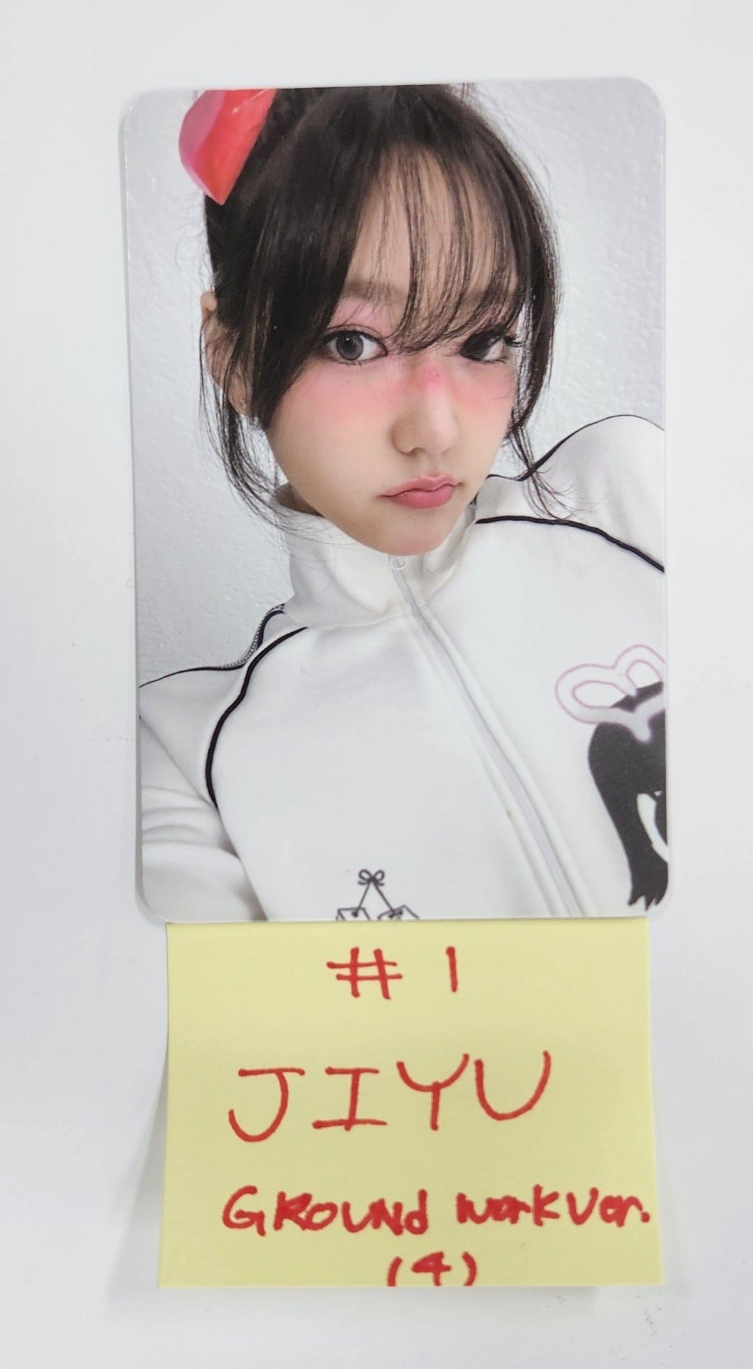 KiiiKiii "UNCUT GEM" - Official Photocard [GROUNDWORK Ver.] [25.3.26]