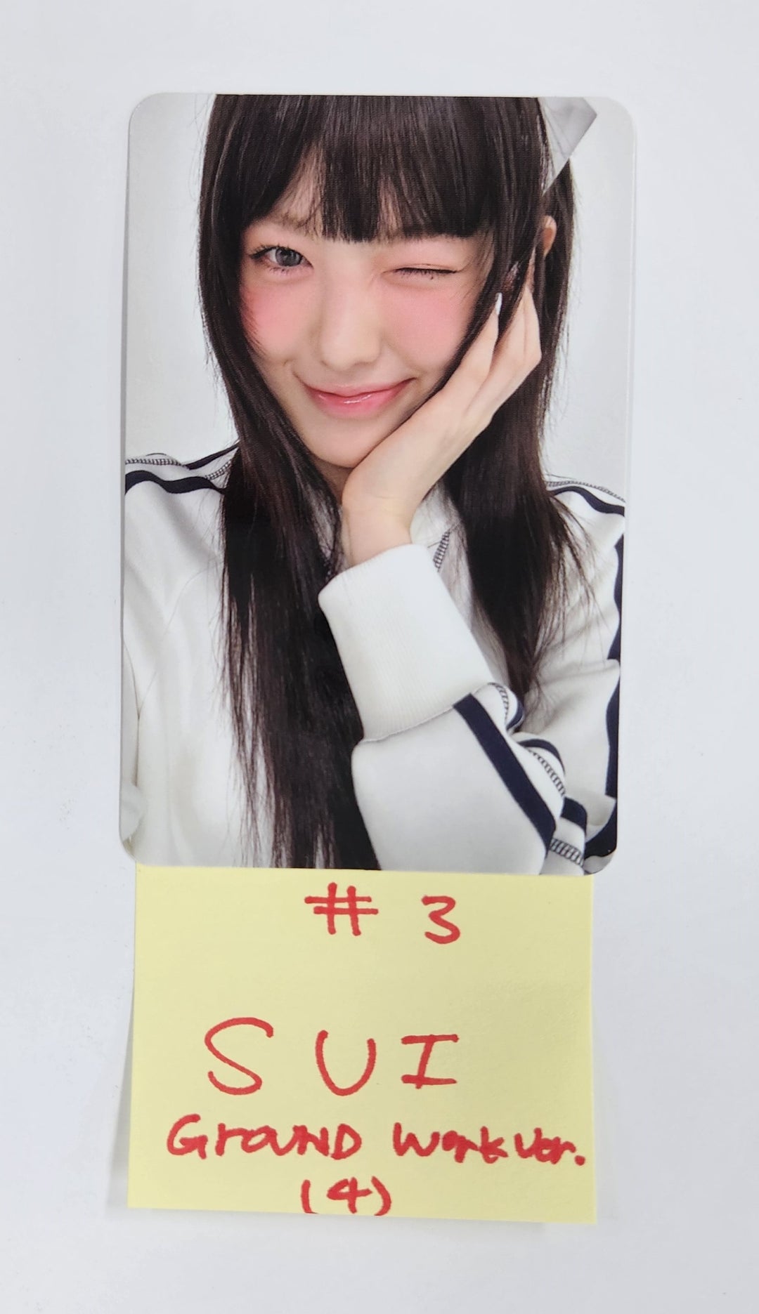KiiiKiii "UNCUT GEM" - Official Photocard [GROUNDWORK Ver.] [25.3.26]