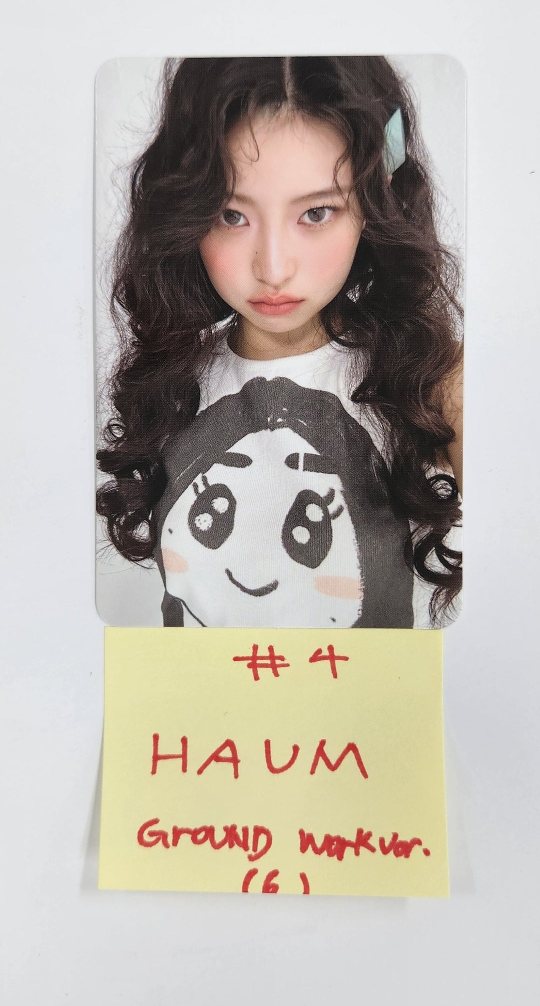 KiiiKiii "UNCUT GEM" - Official Photocard [GROUNDWORK Ver.] [25.3.26]