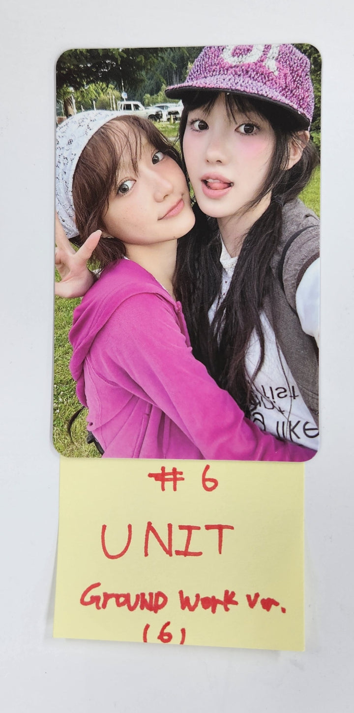 KiiiKiii "UNCUT GEM" - Official Photocard [GROUNDWORK Ver.] [25.3.26]