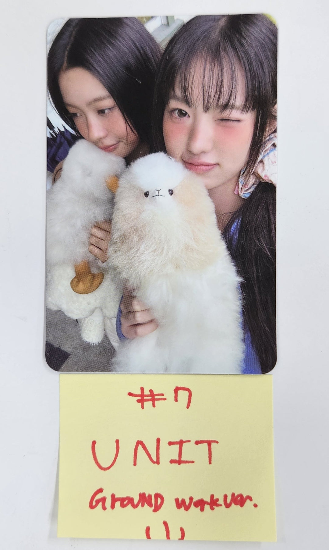KiiiKiii "UNCUT GEM" - Official Photocard [GROUNDWORK Ver.] [25.3.26]