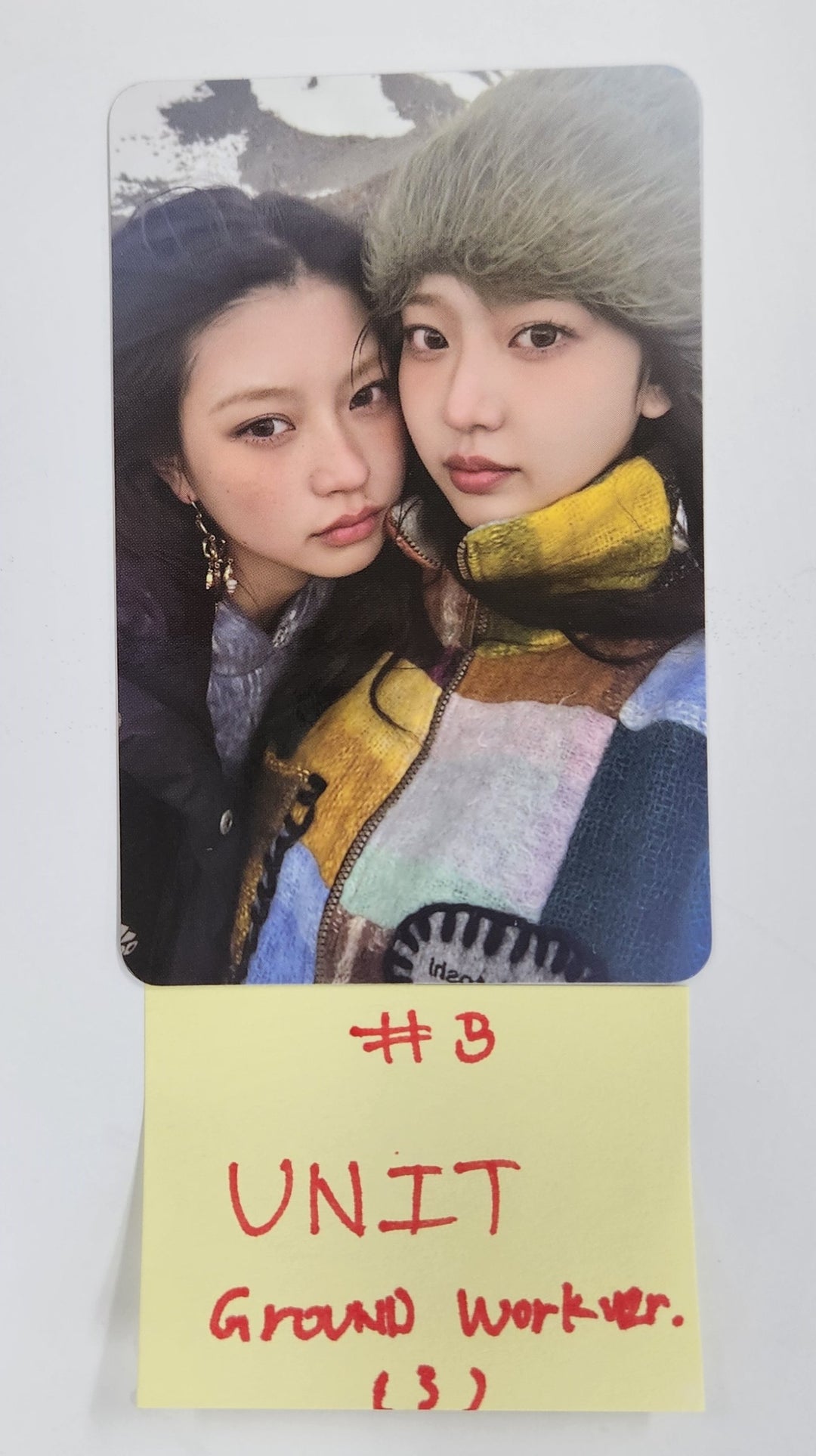 KiiiKiii "UNCUT GEM" - Official Photocard [GROUNDWORK Ver.] [25.3.26]
