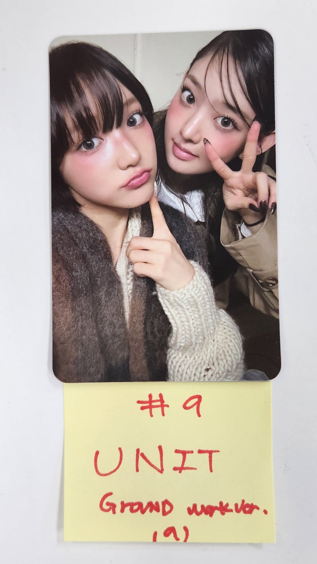 KiiiKiii "UNCUT GEM" - Official Photocard [GROUNDWORK Ver.] [25.3.26]