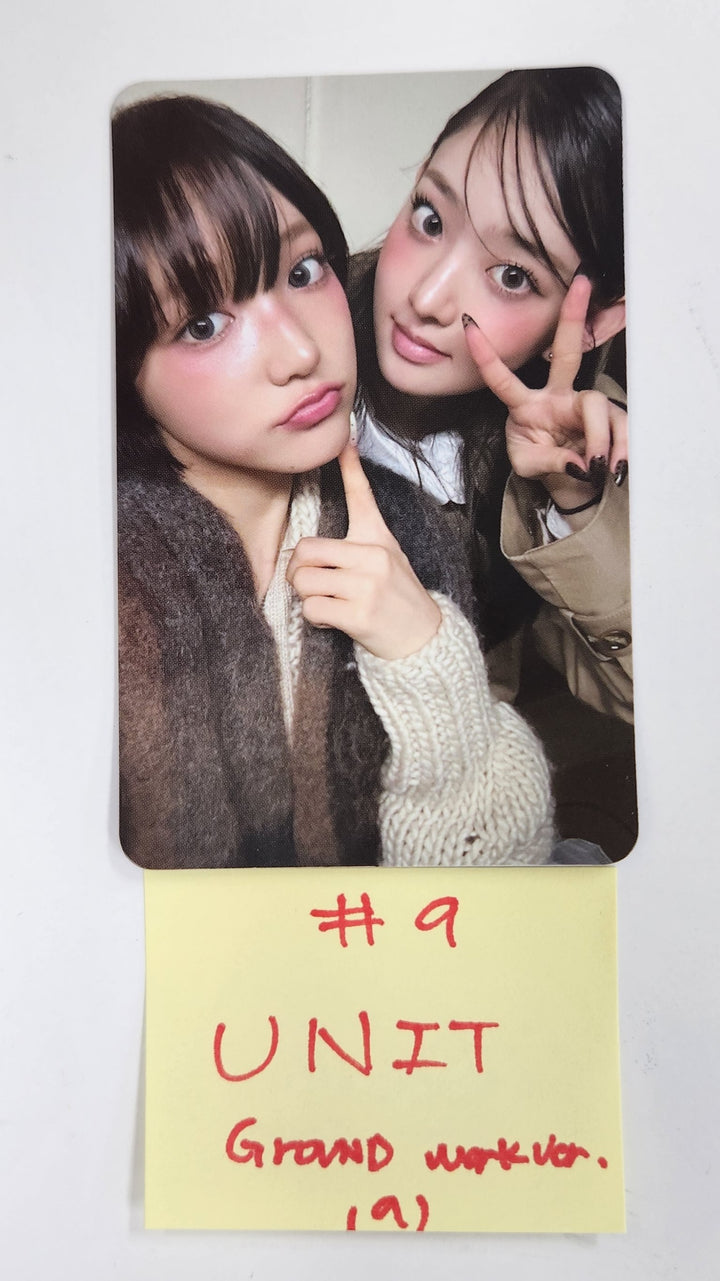 KiiiKiii "UNCUT GEM" - Official Photocard [GROUNDWORK Ver.] [25.3.26]