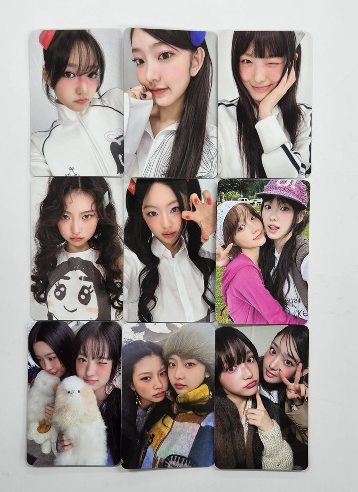 KiiiKiii "UNCUT GEM" - Official Photocard [GROUNDWORK Ver.] [25.3.26]