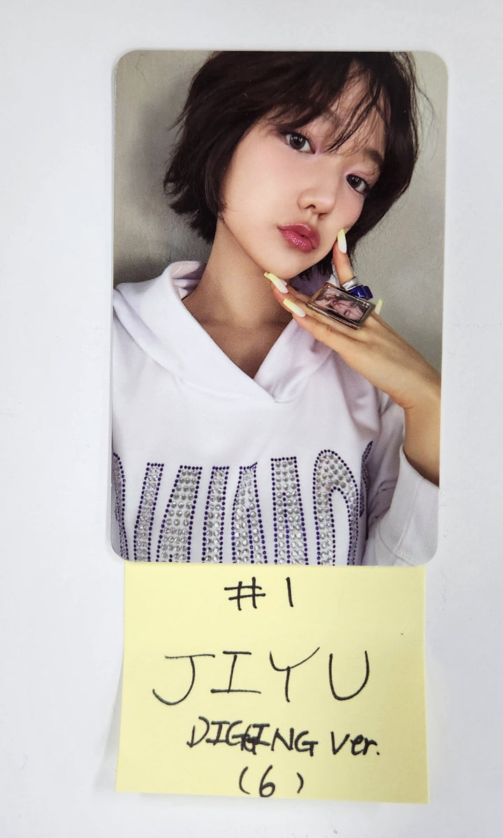 KiiiKiii "UNCUT GEM" - Official Photocard [DIGGING Ver.] [25.3.26]