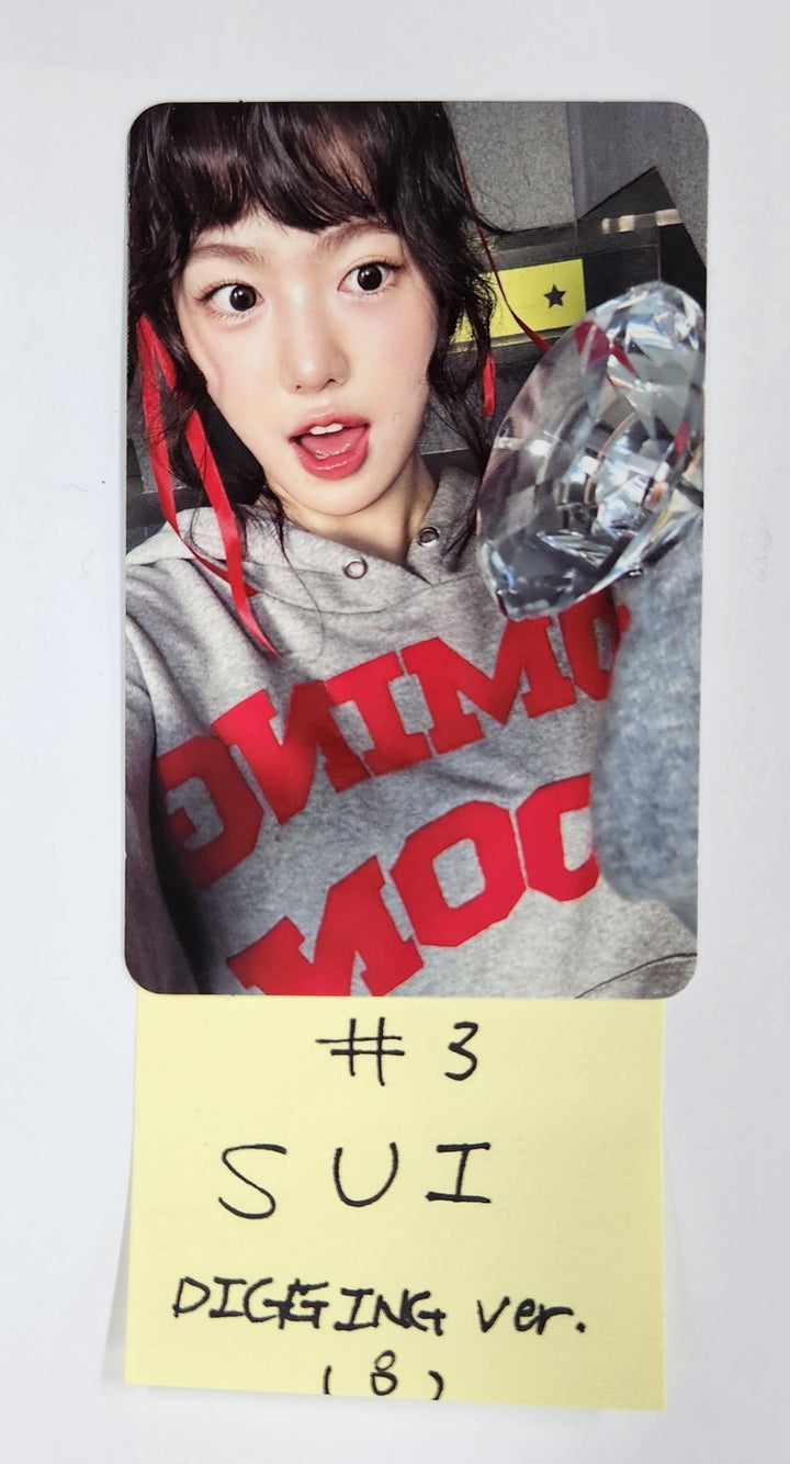 KiiiKiii "UNCUT GEM" - Official Photocard [DIGGING Ver.] [25.3.26]