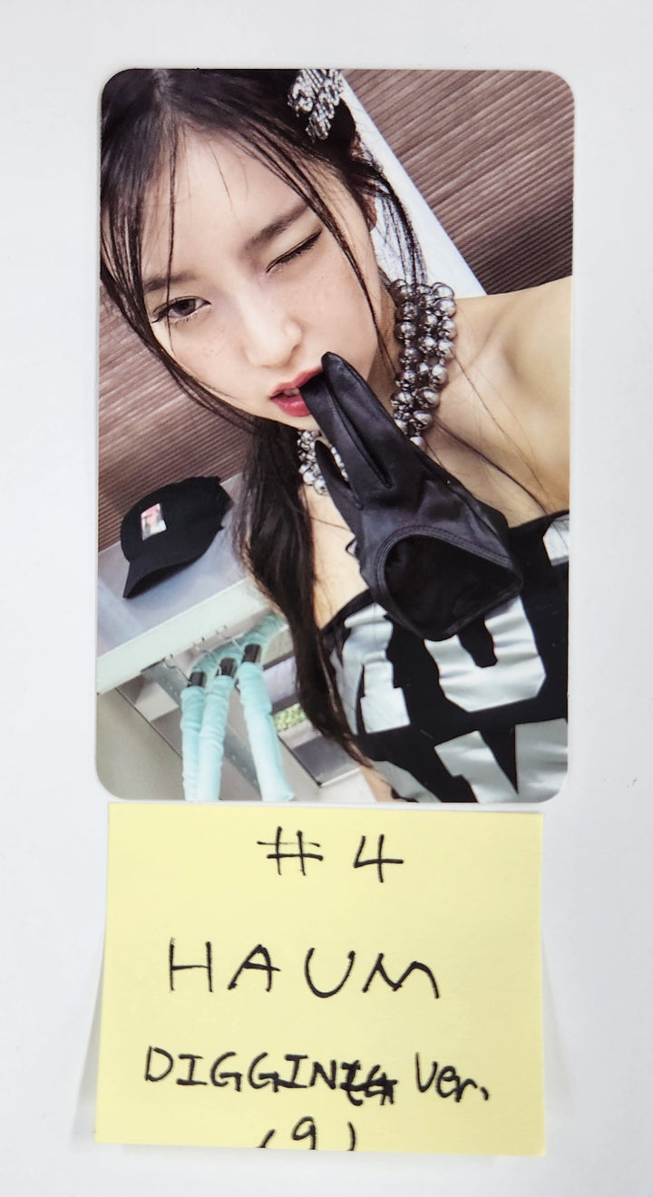 KiiiKiii "UNCUT GEM" - Official Photocard [DIGGING Ver.] [25.3.26]