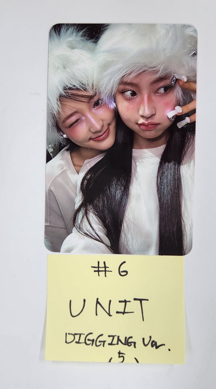 KiiiKiii "UNCUT GEM" - Official Photocard [DIGGING Ver.] [25.3.26]