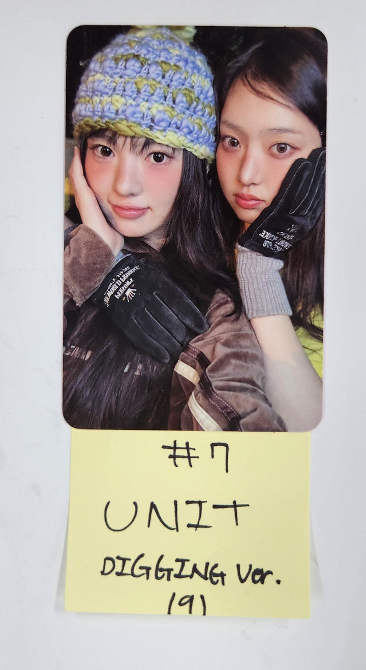 KiiiKiii "UNCUT GEM" - Official Photocard [DIGGING Ver.] [25.3.26]
