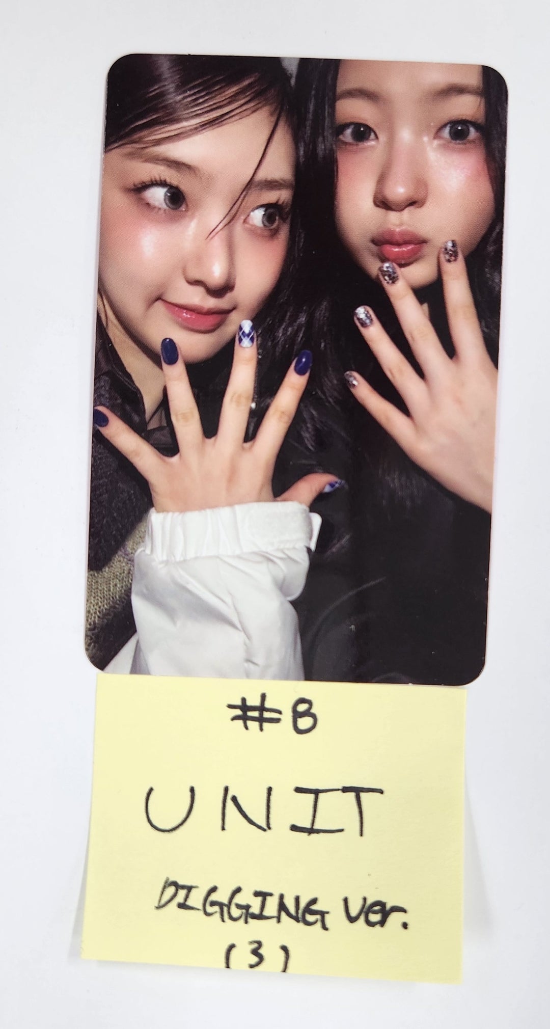 KiiiKiii "UNCUT GEM" - Official Photocard [DIGGING Ver.] [25.3.26]