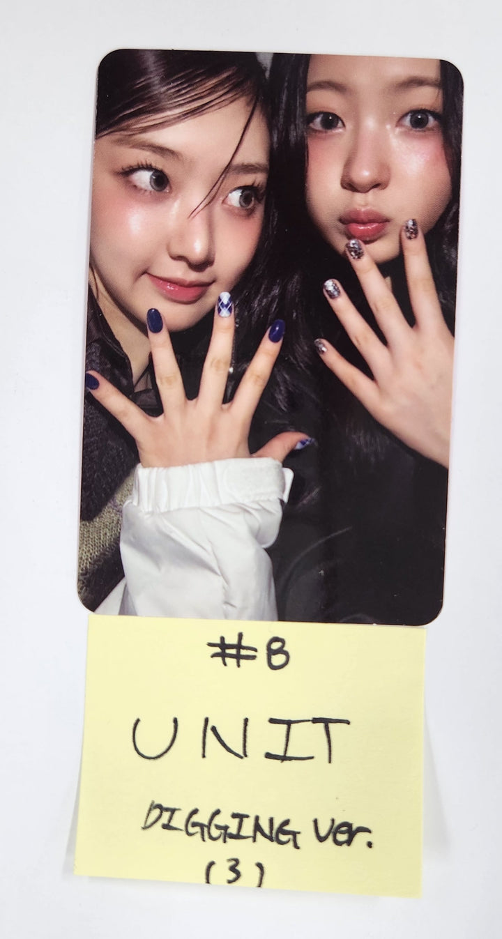 KiiiKiii "UNCUT GEM" - Official Photocard [DIGGING Ver.] [25.3.26]