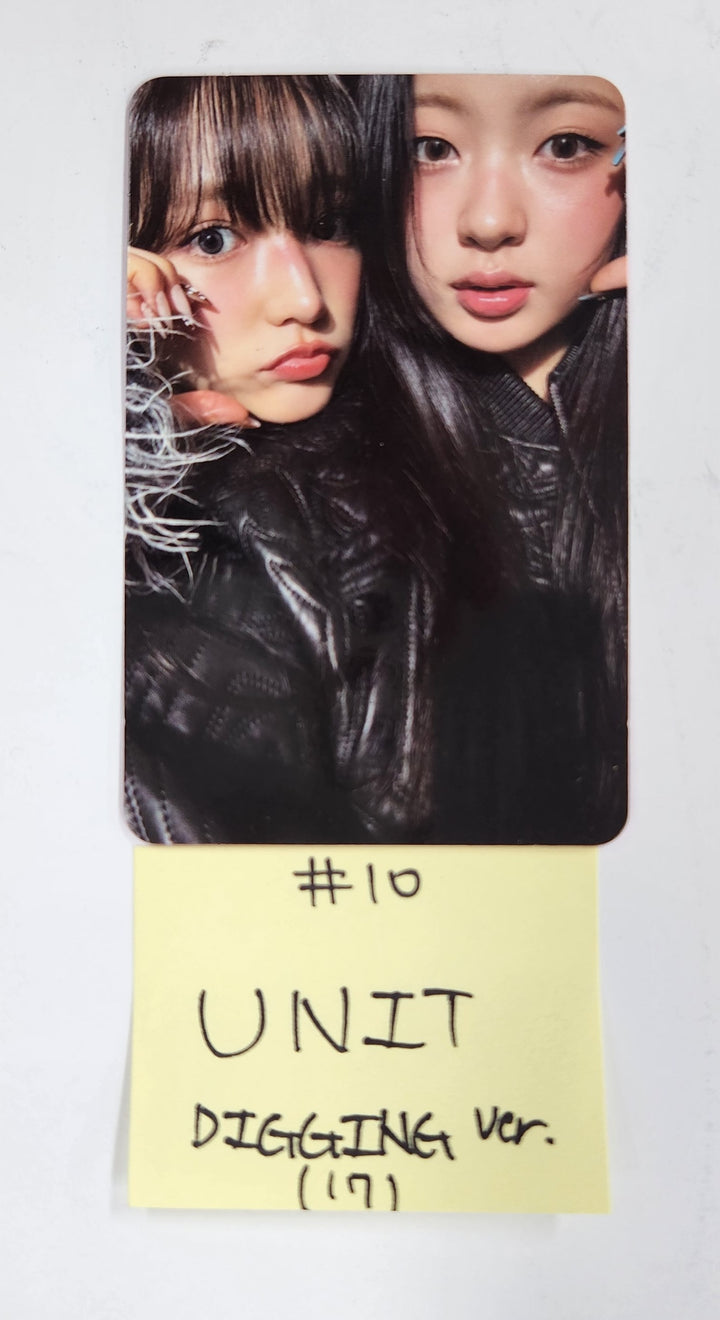 KiiiKiii "UNCUT GEM" - Official Photocard [DIGGING Ver.] [25.3.26]