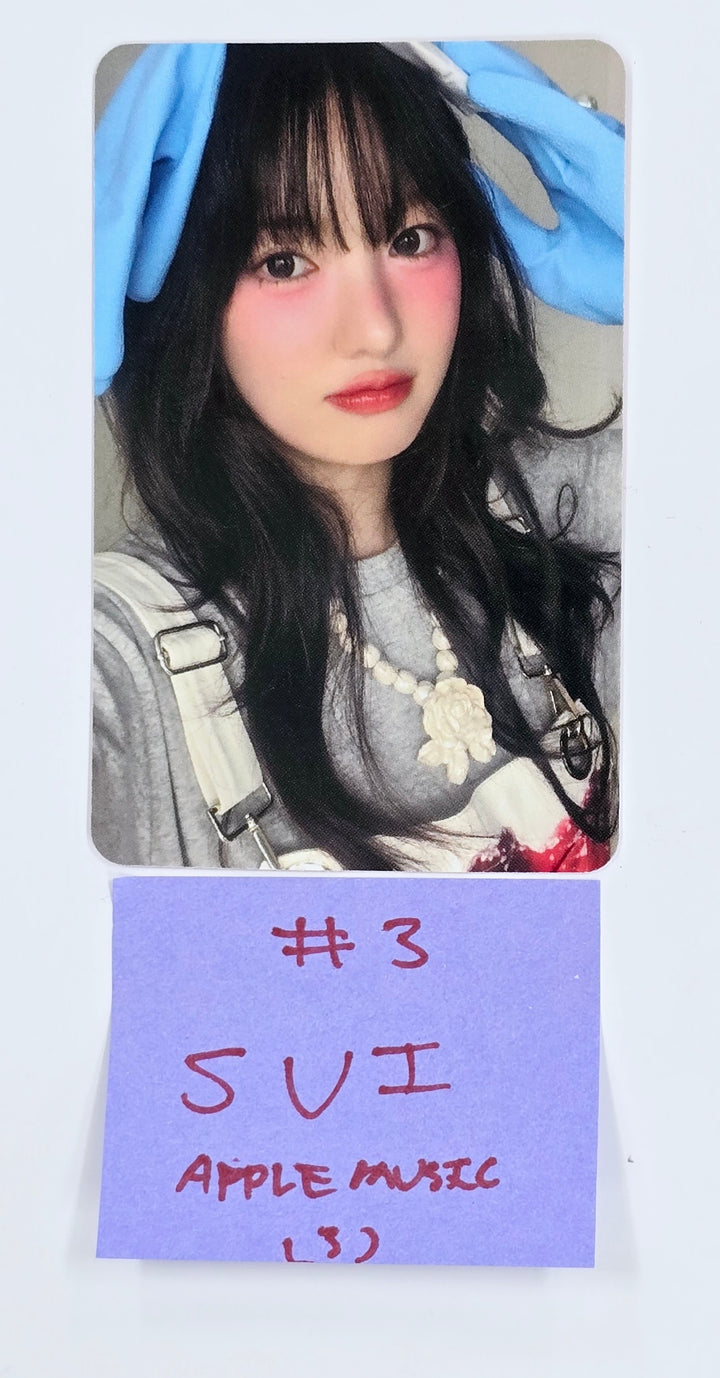 KiiiKiii "UNCUT GEM" - Apple Music Pre-Order Benefit Photocard [DIGGING Ver.] [25.3.26]
