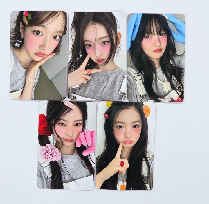 KiiiKiii "UNCUT GEM" - Apple Music Pre-Order Benefit Photocard [DIGGING Ver.] [25.3.26]