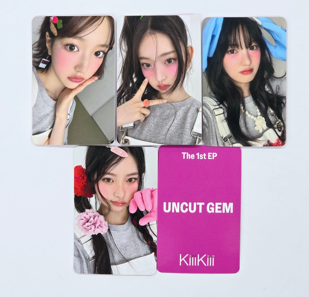 KiiiKiii "UNCUT GEM" - Apple Music Pre-Order Benefit Photocard [DIGGING Ver.] [25.3.26]