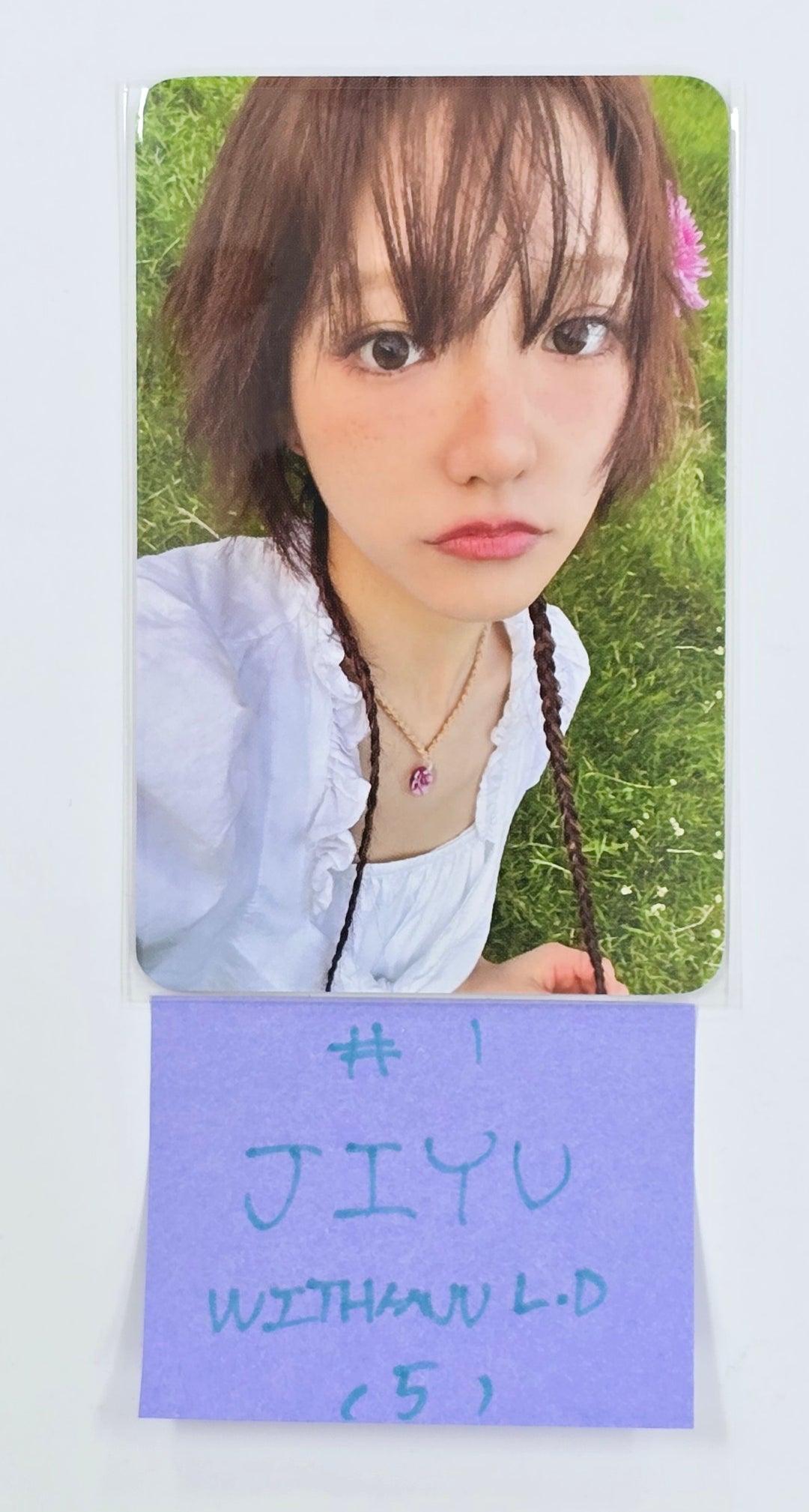 KiiiKiii "UNCUT GEM" - Withmuu Lucky Draw Event Photocard [25.3.26]
