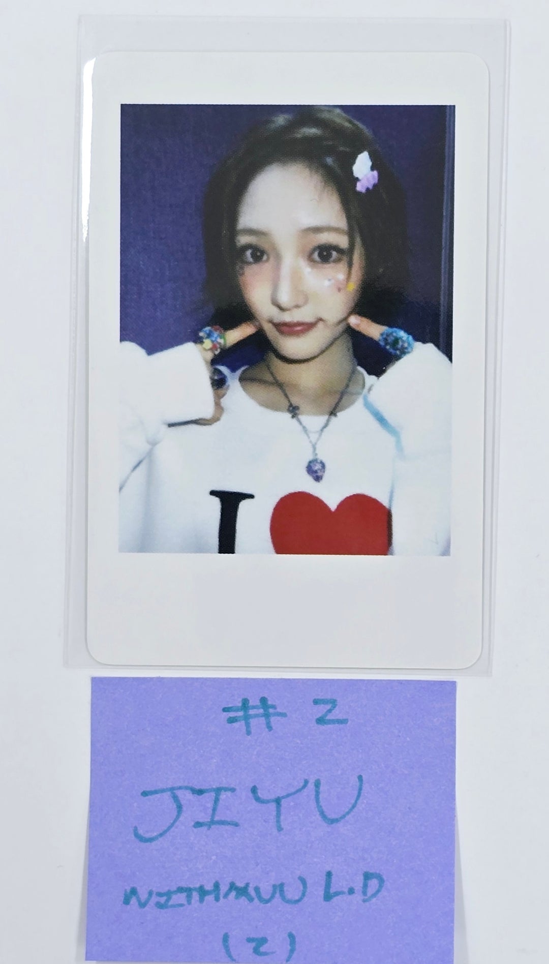 KiiiKiii "UNCUT GEM" - Withmuu Lucky Draw Event Photocard [25.3.26]