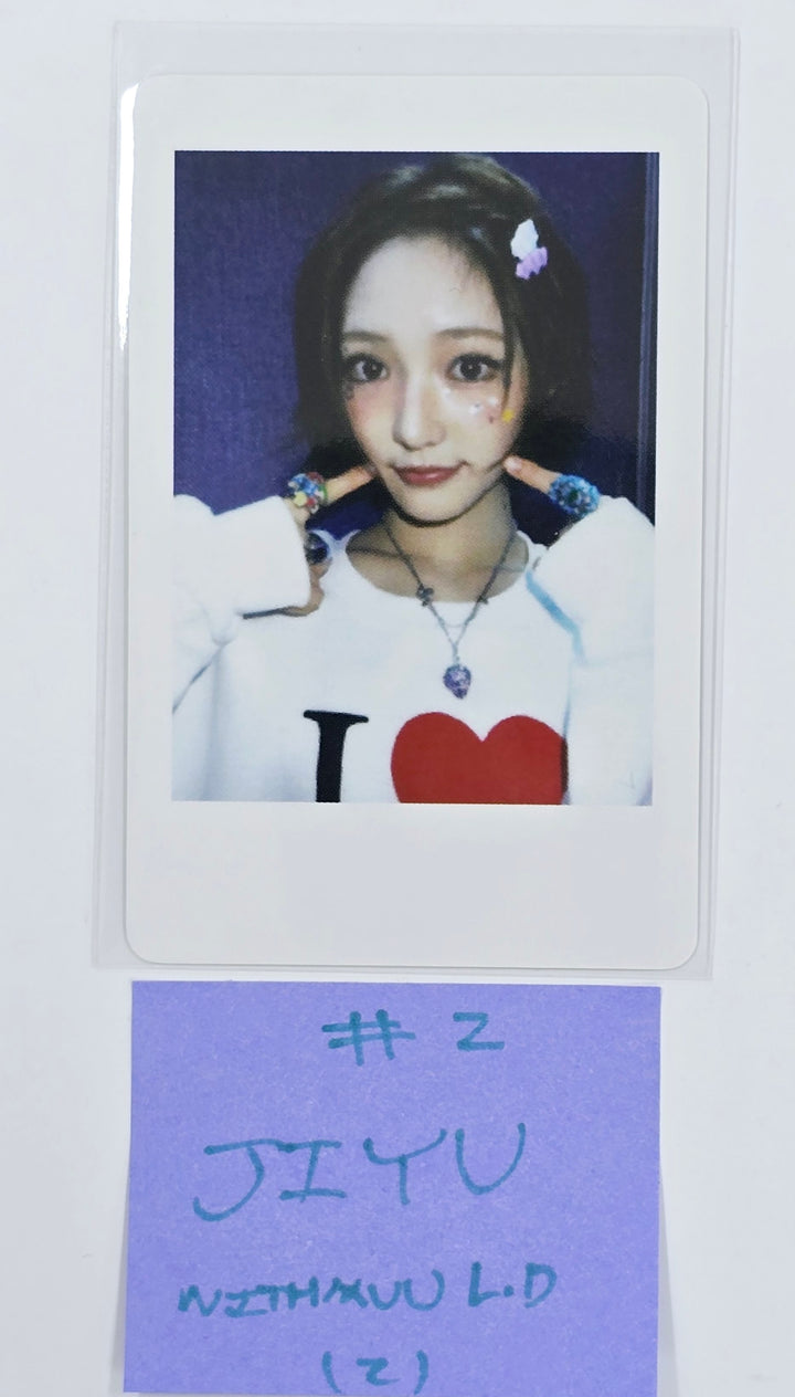 KiiiKiii "UNCUT GEM" - Withmuu Lucky Draw Event Photocard [25.3.26]