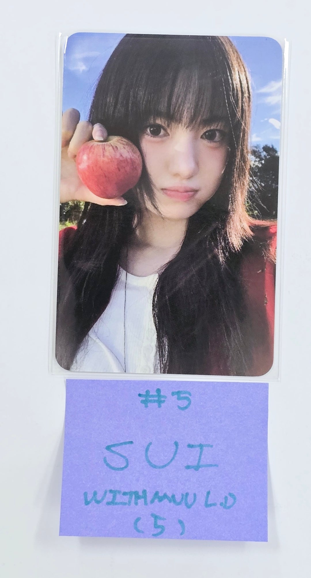 KiiiKiii "UNCUT GEM" - Withmuu Lucky Draw Event Photocard [25.3.26]