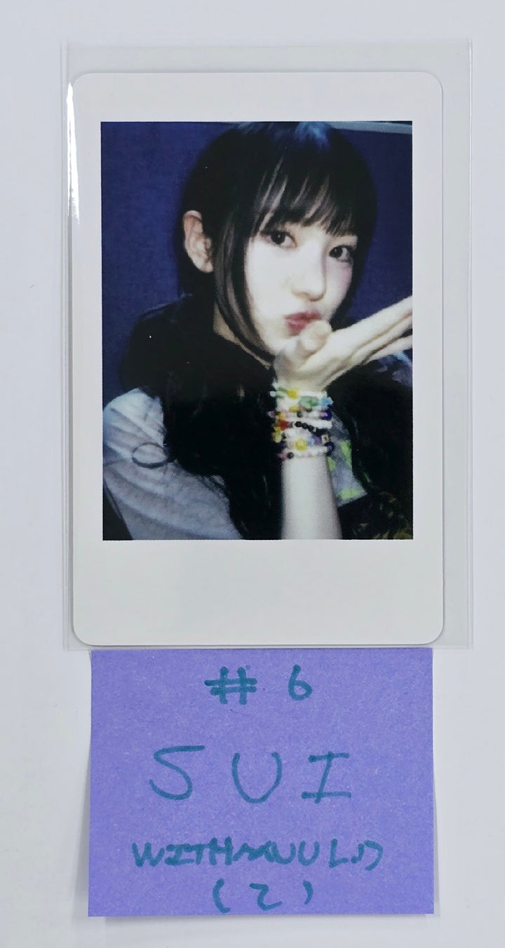 KiiiKiii "UNCUT GEM" - Withmuu Lucky Draw Event Photocard [25.3.26]
