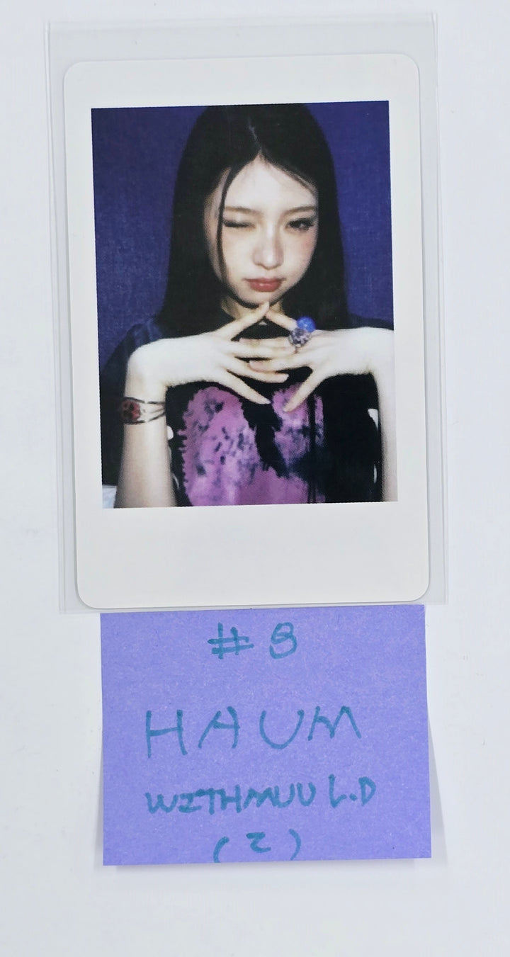 KiiiKiii "UNCUT GEM" - Withmuu Lucky Draw Event Photocard [25.3.26]