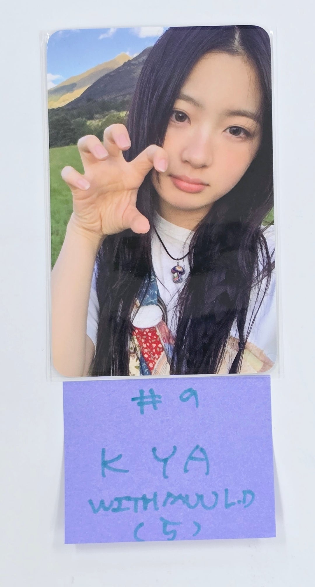 KiiiKiii "UNCUT GEM" - Withmuu Lucky Draw Event Photocard [25.3.26]
