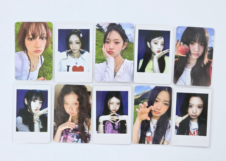 KiiiKiii "UNCUT GEM" - Withmuu Lucky Draw Event Photocard [25.3.26]