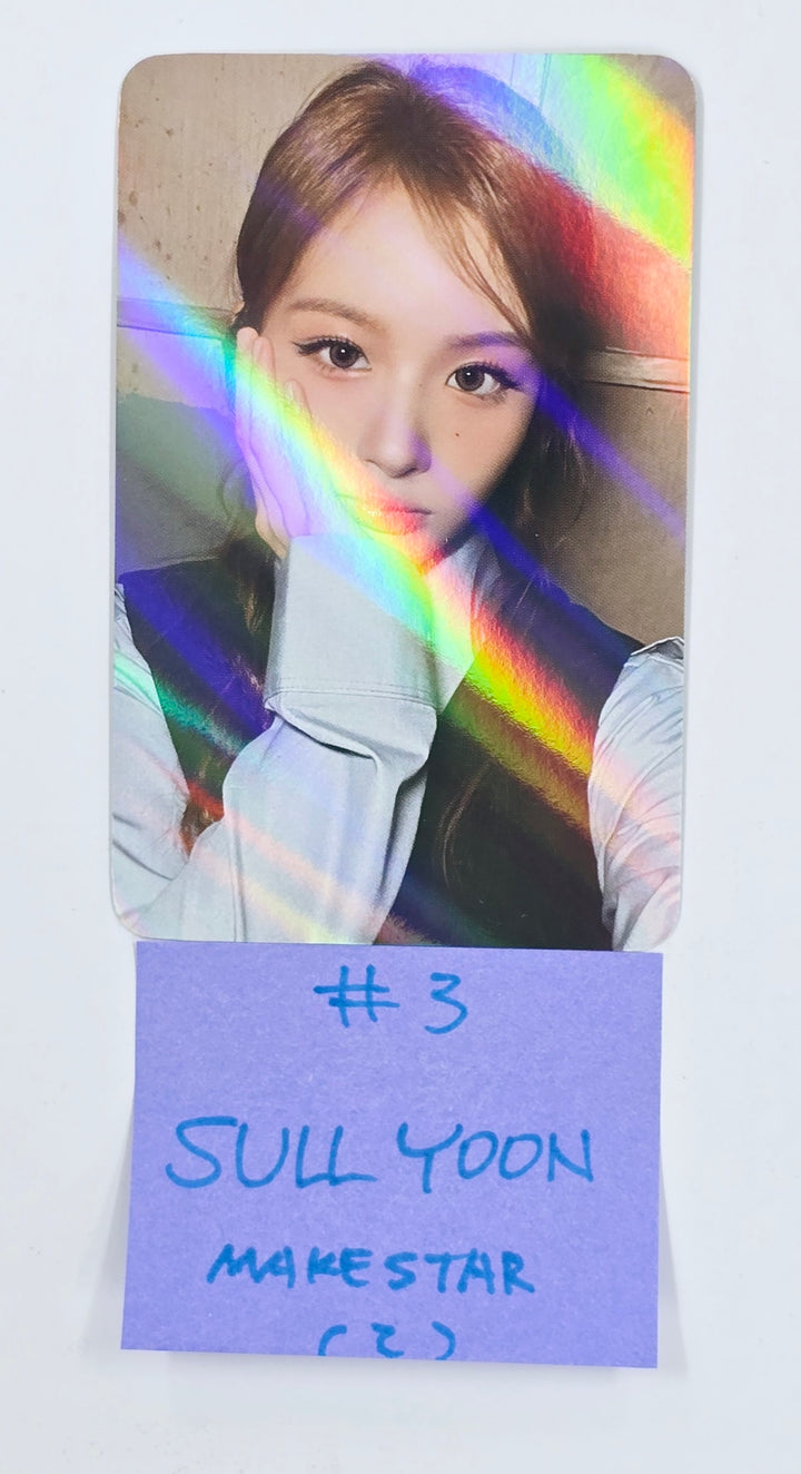 NMIXX "Fe3O4: FORWARD" - Makestar Pre-Order Benefit Hologram Photocard, Photo Stamp [25.3.26]
