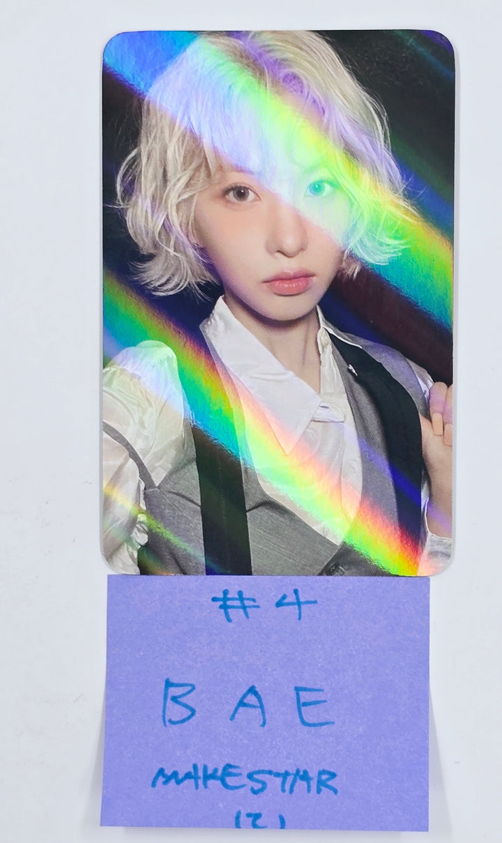 NMIXX "Fe3O4: FORWARD" - Makestar Pre-Order Benefit Hologram Photocard, Photo Stamp [25.3.26]