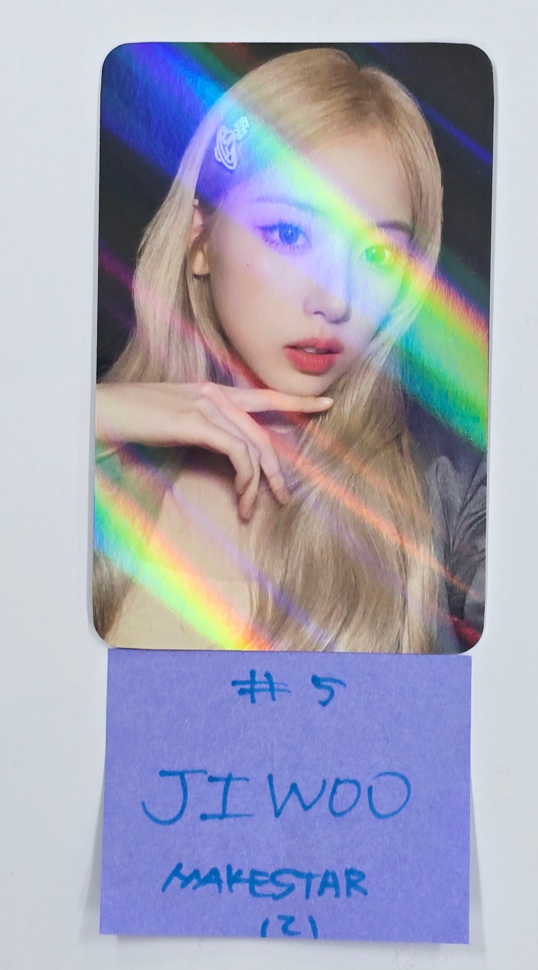 NMIXX "Fe3O4: FORWARD" - Makestar Pre-Order Benefit Hologram Photocard, Photo Stamp [25.3.26]