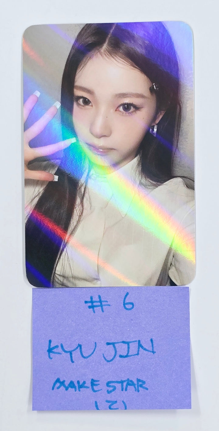 NMIXX "Fe3O4: FORWARD" - Makestar Pre-Order Benefit Hologram Photocard, Photo Stamp [25.3.26]