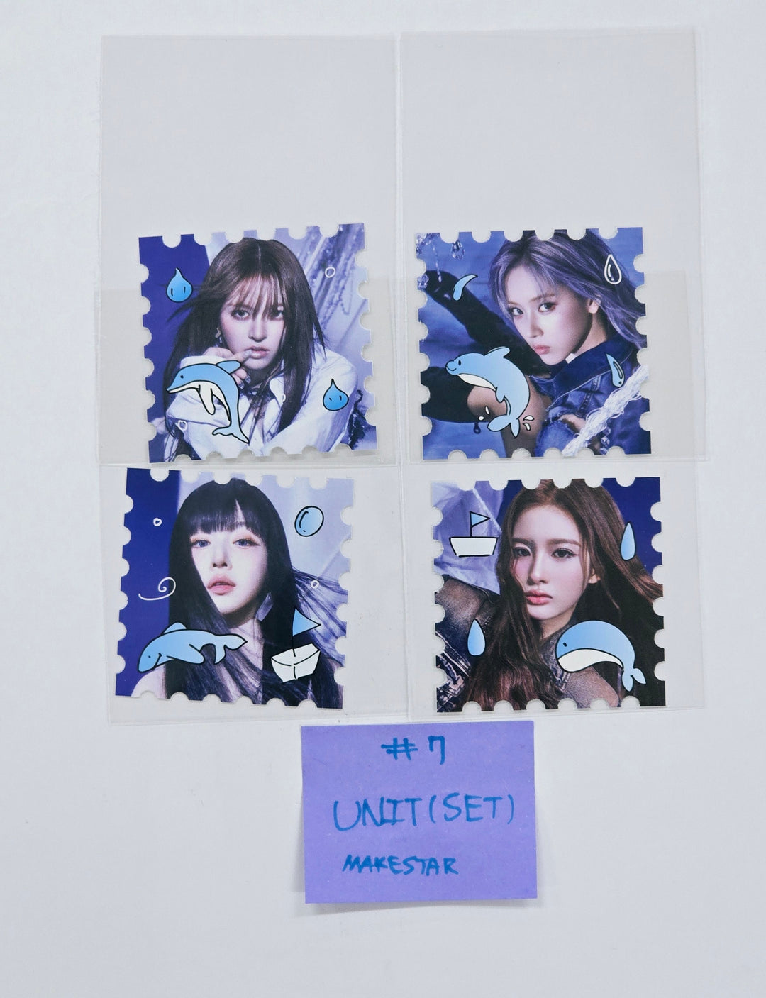 NMIXX "Fe3O4: FORWARD" - Makestar Pre-Order Benefit Hologram Photocard, Photo Stamp [25.3.26]