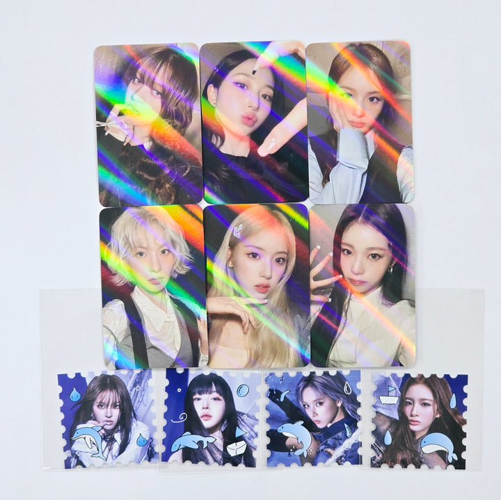 NMIXX "Fe3O4: FORWARD" - Makestar Pre-Order Benefit Hologram Photocard, Photo Stamp [25.3.26]