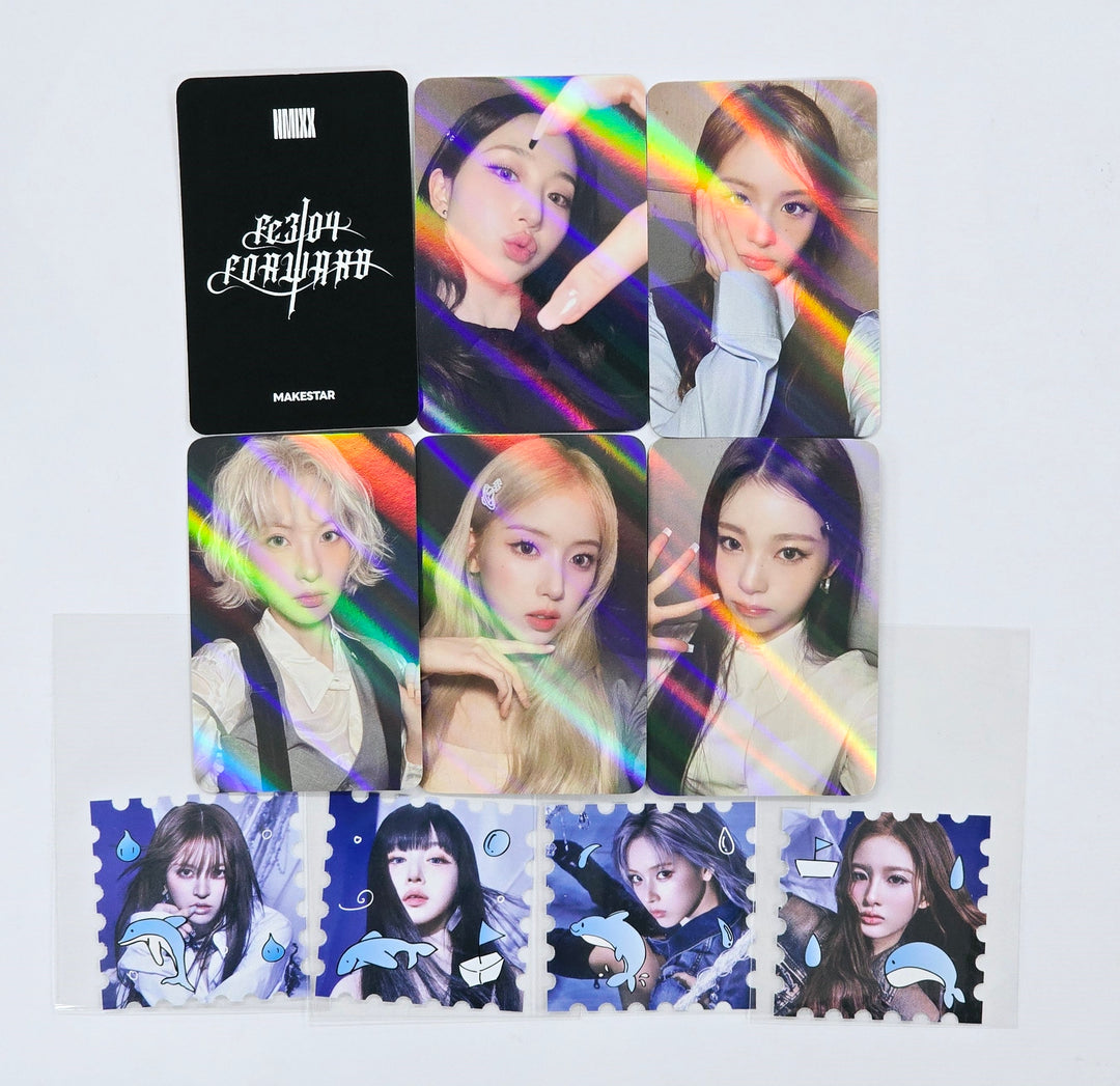 NMIXX "Fe3O4: FORWARD" - Makestar Pre-Order Benefit Hologram Photocard, Photo Stamp [25.3.26]