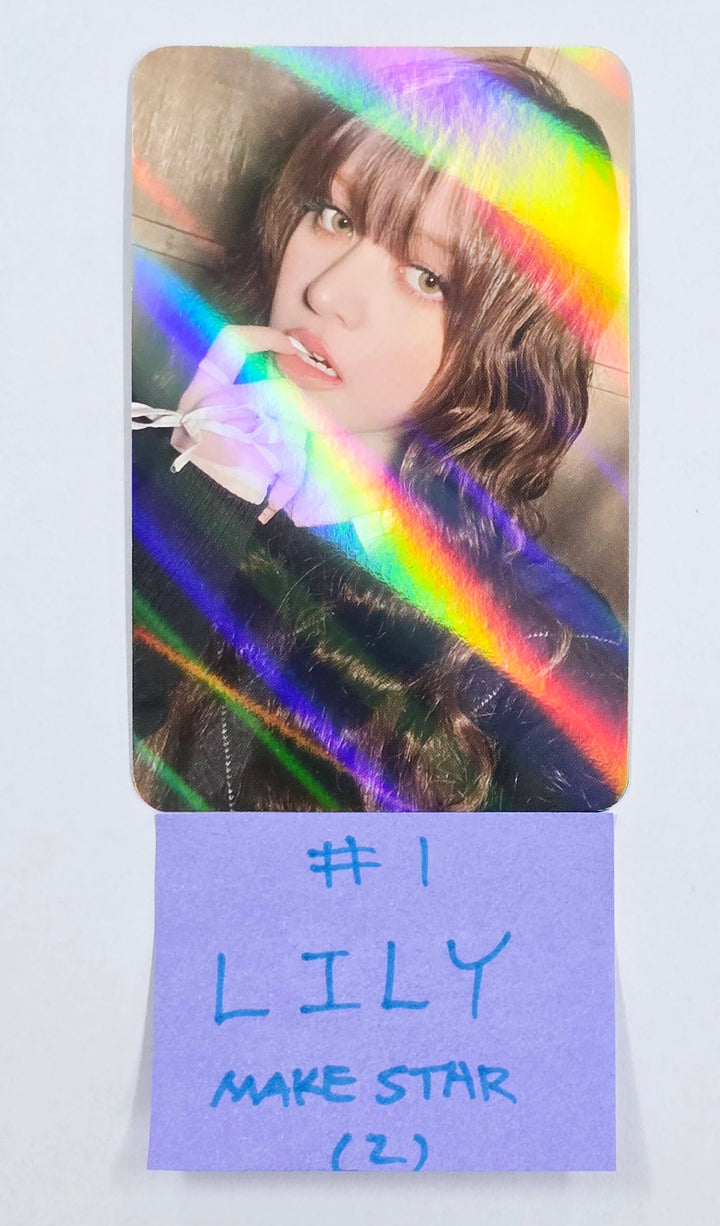 NMIXX "Fe3O4: FORWARD" - Makestar Pre-Order Benefit Hologram Photocard, Photo Stamp [25.3.26]