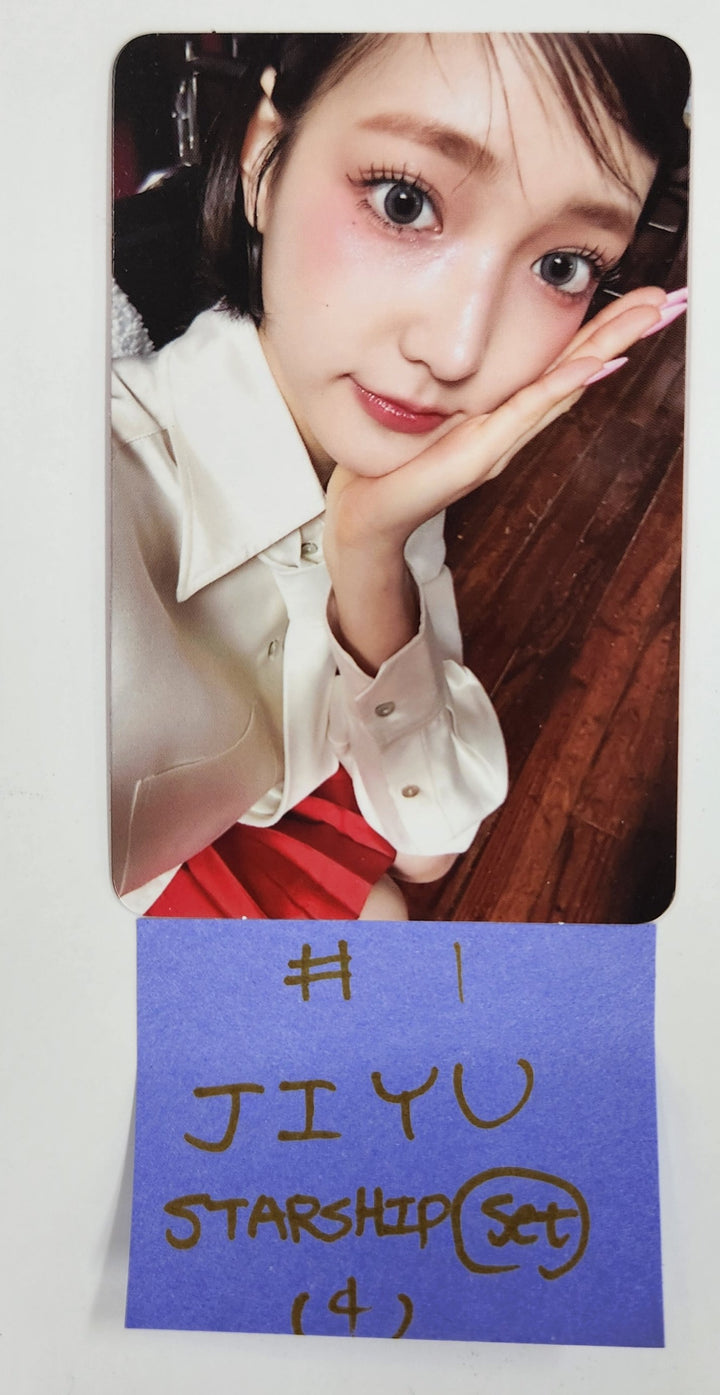 KiiiKiii "UNCUT GEM" - Starship Pre-Order Benefit Photocard [DIGGING + GEM / UNCUT Ver.] [25.3.26]