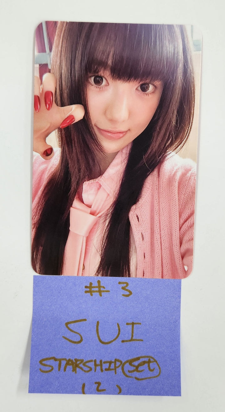 KiiiKiii "UNCUT GEM" - Starship Pre-Order Benefit Photocard [DIGGING + GEM / UNCUT Ver.] [25.3.26]