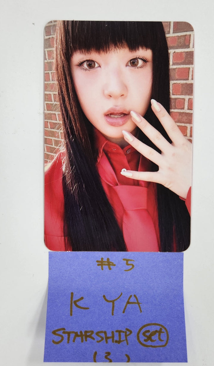 KiiiKiii "UNCUT GEM" - Starship Pre-Order Benefit Photocard [DIGGING + GEM / UNCUT Ver.] [25.3.26]
