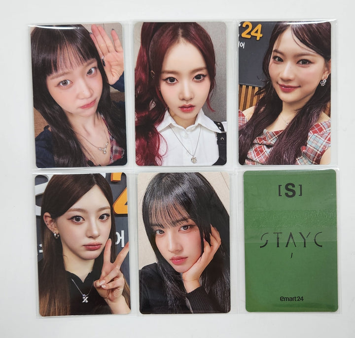 STAYC "S" - Emart24 Pre-Order Benefit Photocard [PLVE Ver.] [25.3.26]
