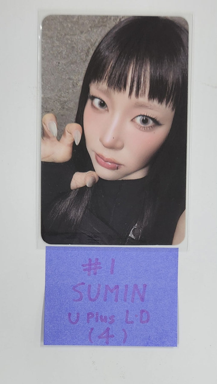 STAYC "S" - U PLUS KOK Lucky Draw Event Photocard [PLVE Ver.] [25.3.26]