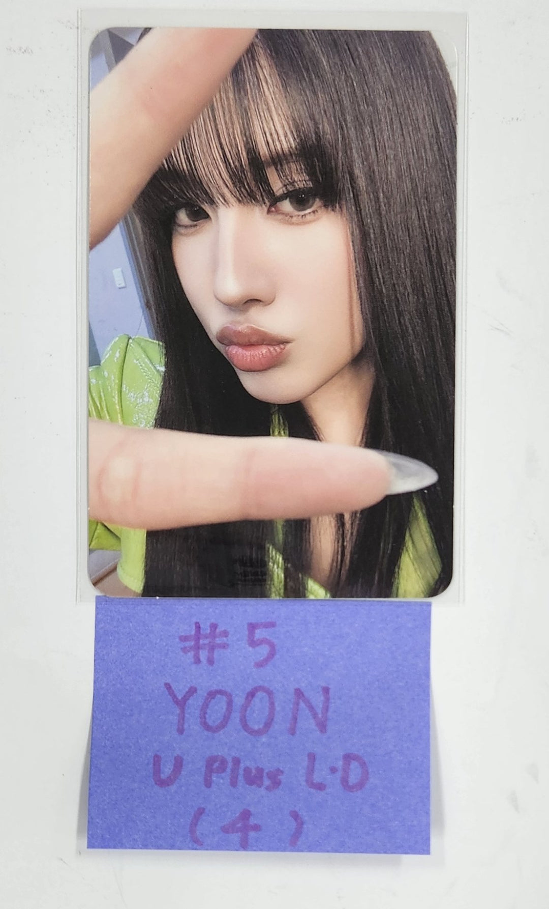 STAYC "S" - U PLUS KOK Lucky Draw Event Photocard [PLVE Ver.] [25.3.26]