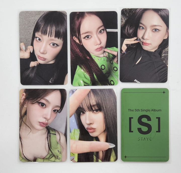 STAYC "S" - U PLUS KOK Lucky Draw Event Photocard [PLVE Ver.] [25.3.26]