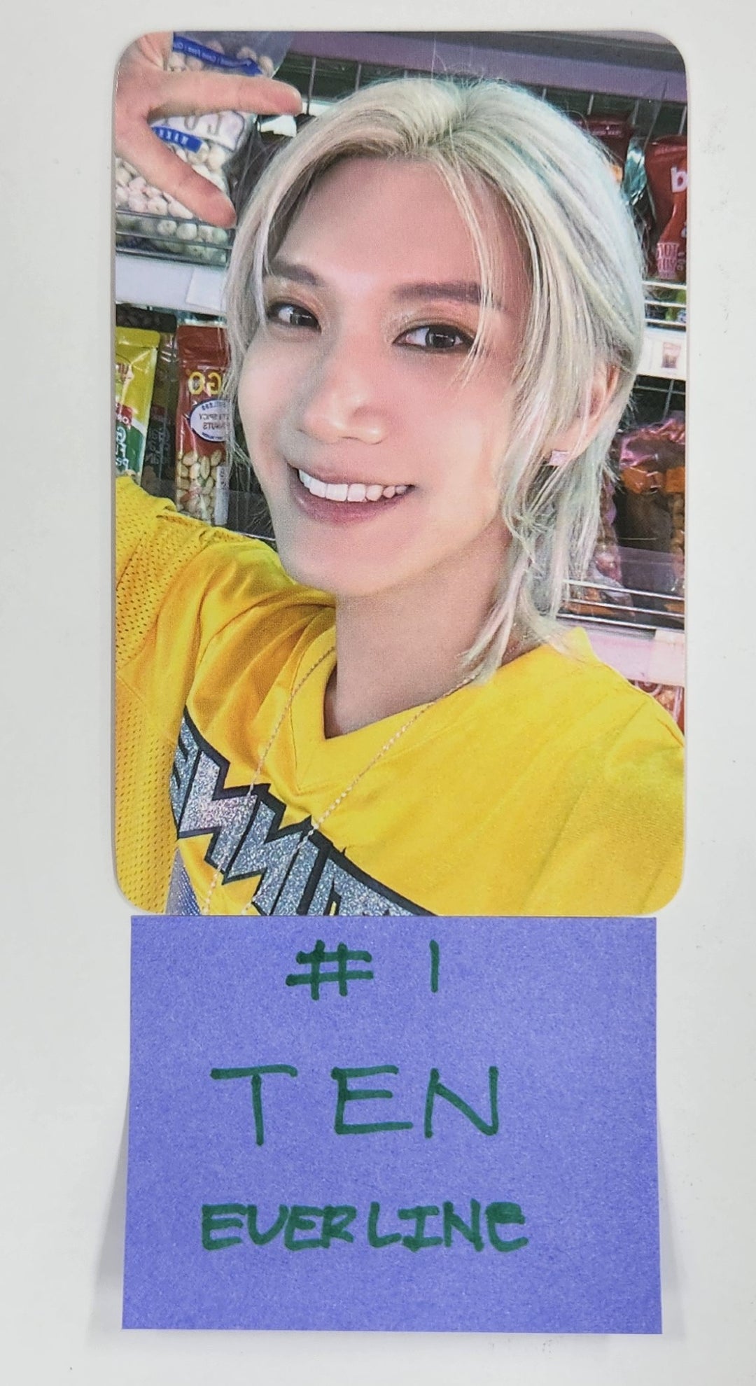 TEN  "STUNNER" - Everline Pre-Order Benefit Photocard [YOU ARE Ver.] [25.3.26]