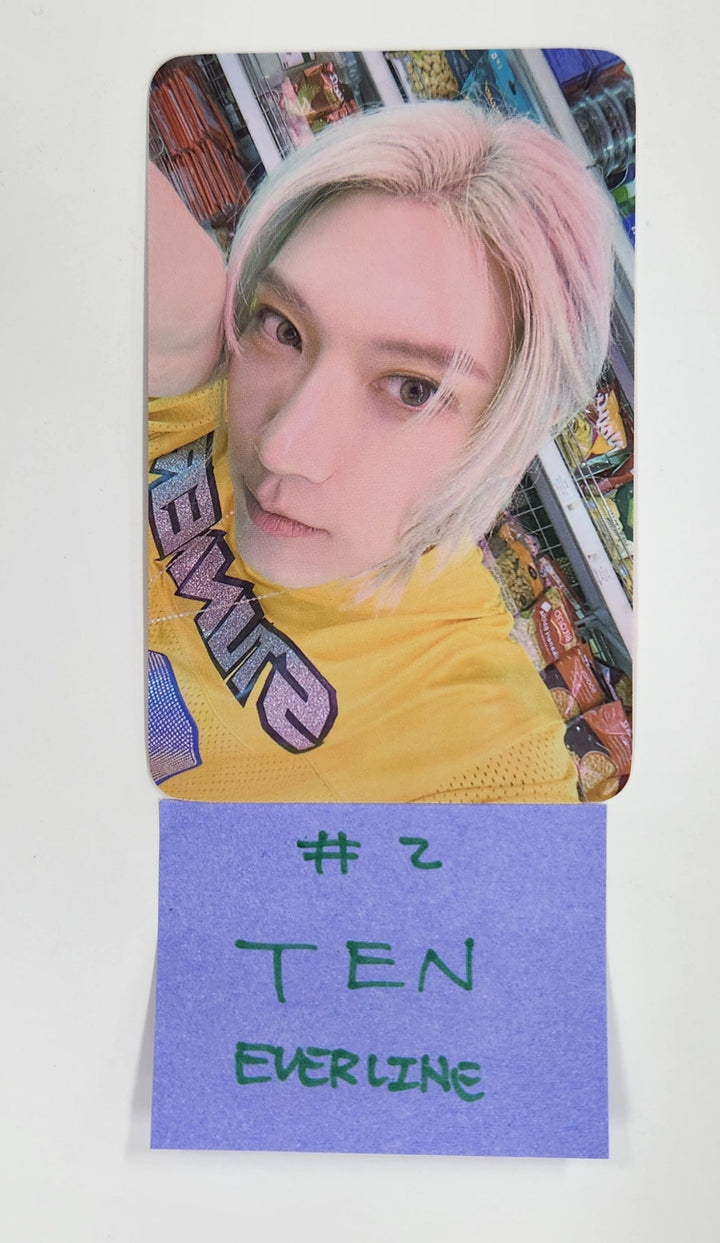 TEN  "STUNNER" - Everline Pre-Order Benefit Photocard [YOU ARE Ver.] [25.3.26]