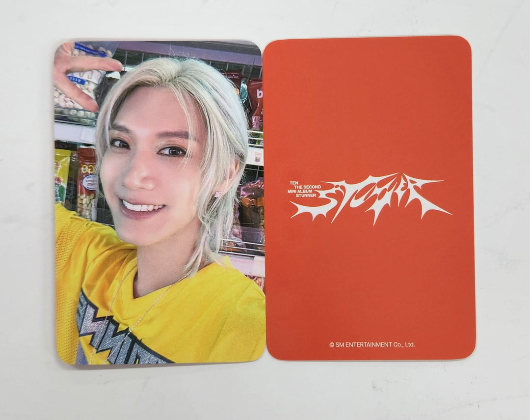 TEN  "STUNNER" - Everline Pre-Order Benefit Photocard [YOU ARE Ver.] [25.3.26]