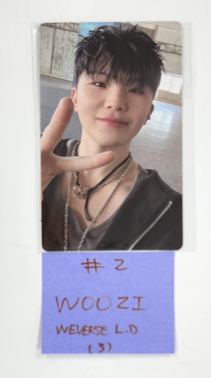 Hoshi x Woozi (Of SEVENTEEN) "BEAM" - Weverse Shop Lucky Draw Event Photocard [25.3.26]