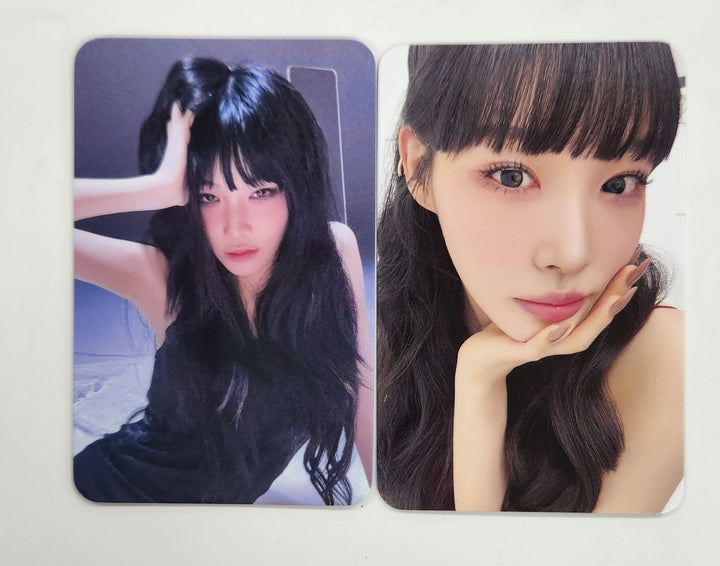 Chung Ha "Alivio" - Dear My Muse Fansign Event Photocard [25.3.26]