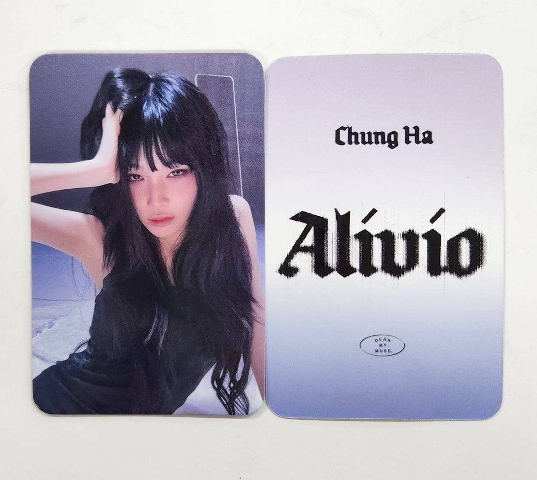 Chung Ha "Alivio" - Dear My Muse Fansign Event Photocard [25.3.26]